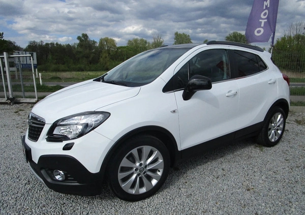 Opel Mokka cena 50990 przebieg: 111000, rok produkcji 2015 z Miejska Górka małe 596